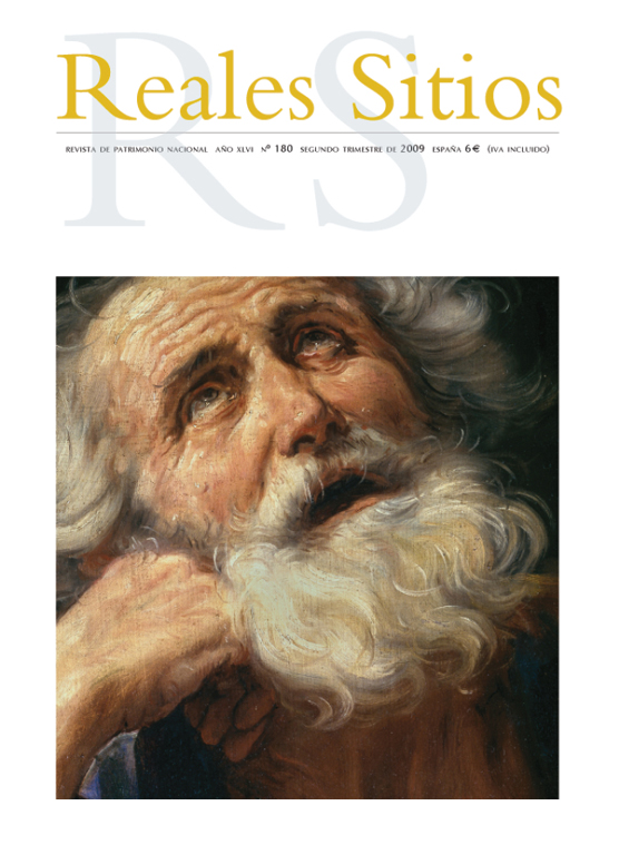 Cubierta. Reales Sitios. vol. 46, no 180, 2009