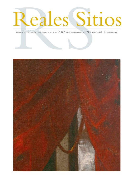 Cubierta. Reales Sitios. vol. 46, no 182, 2009