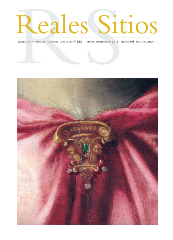 Cubierta. Reales Sitios. vol. 47, no 185, 2010