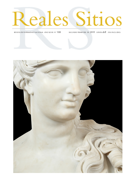 Cubierta. Reales Sitios. vol. 48, no 188, 2011