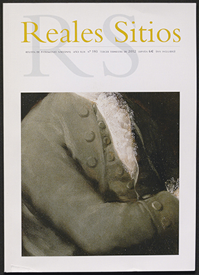 Cubierta. Reales Sitios. vol. 49, no 193, 2012