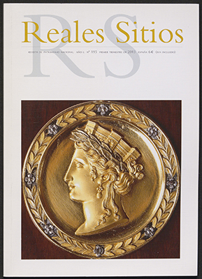 Cubierta. Reales Sitios. vol. 50, no 195, 2013