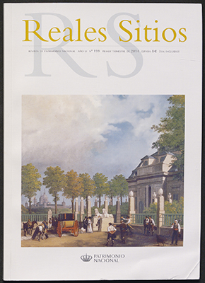 Cubierta. Reales Sitios. vol. 51, no 199, 2014