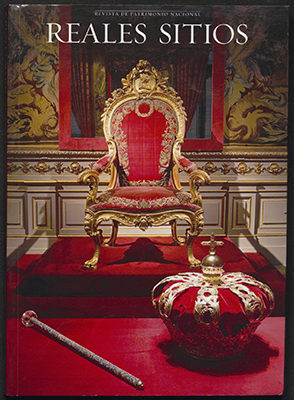 Cubierta. Reales Sitios. vol. 51, no 200, 2014