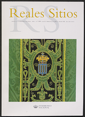 Cubierta. Reales Sitios. vol. 50, no 198, 2013